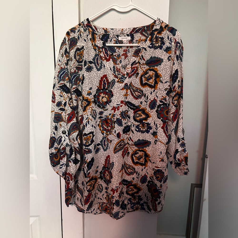 3 Maurice’s blouses - Picture 10 of 14